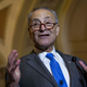 Sen. Chuck Schumer (D-N.Y.) in 2015 Drew Angerer/Getty Images